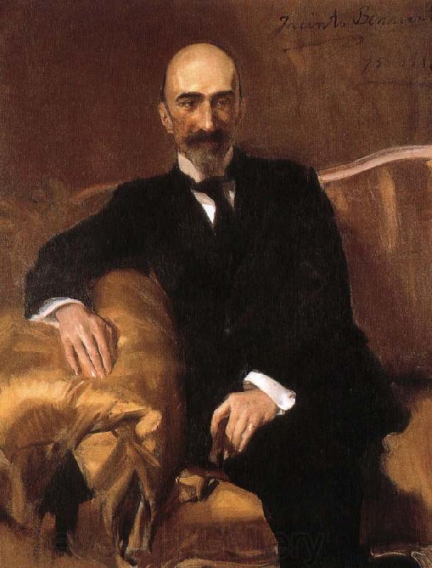 Joaquin Sorolla Bernardo Martinez Infante